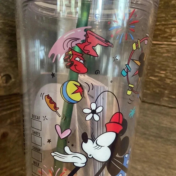 Disney x Starbucks | 24 oz Cold Beverage  Tumbler - Picture 2 of 8